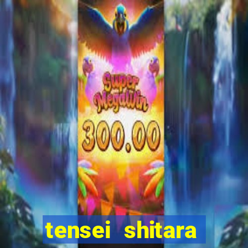 tensei shitara slime datta ken online dublado